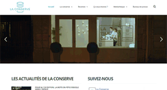 Desktop Screenshot of laconserve.com